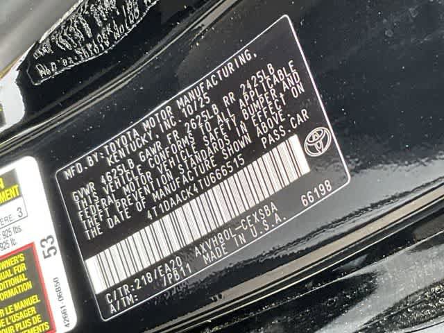 Certified 2026 Toyota Camry SE w/ Multimedia Upgrade Package FWD image 29