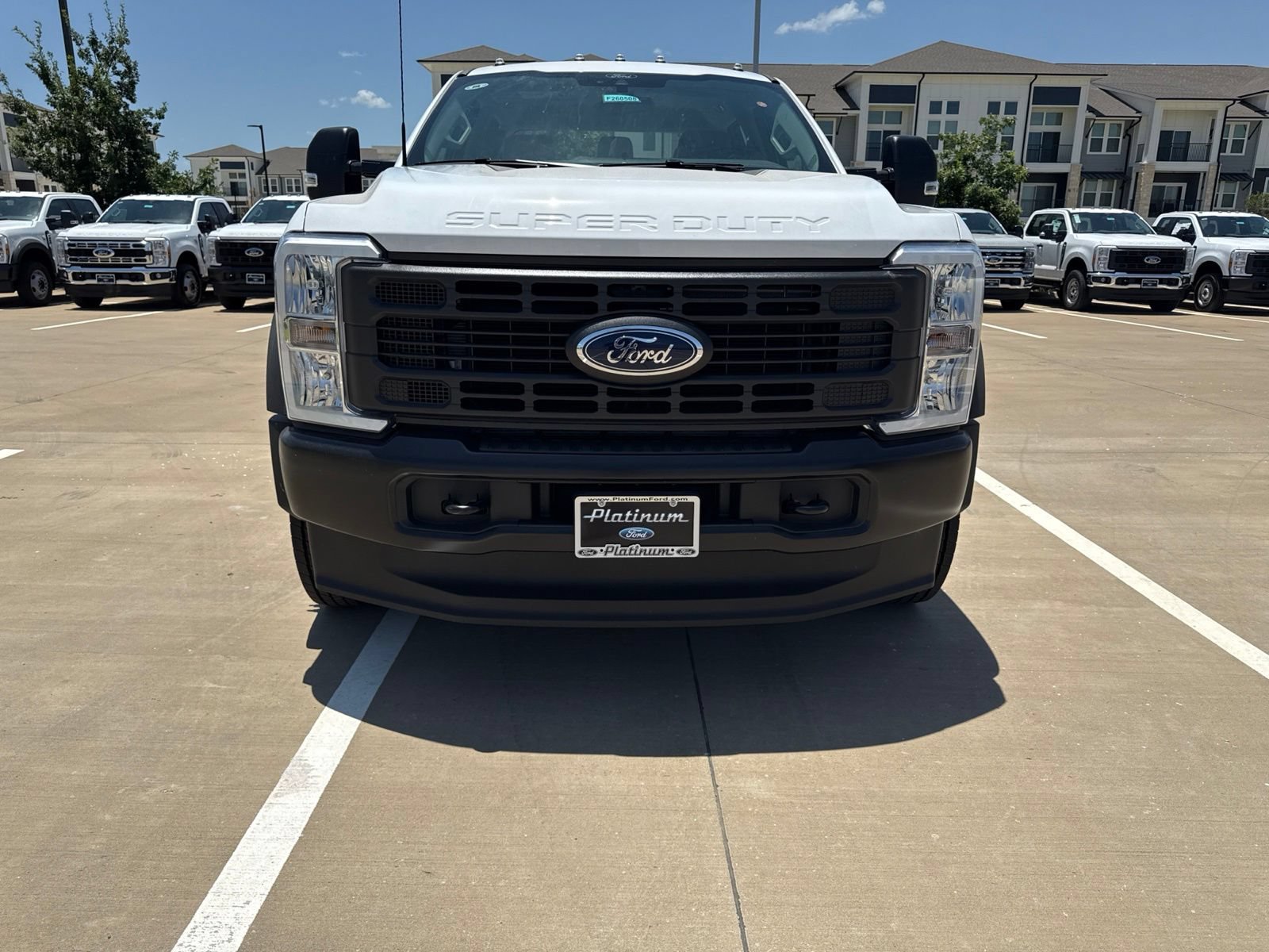 New 2026 Ford F450 XL AWD/4WD image 9