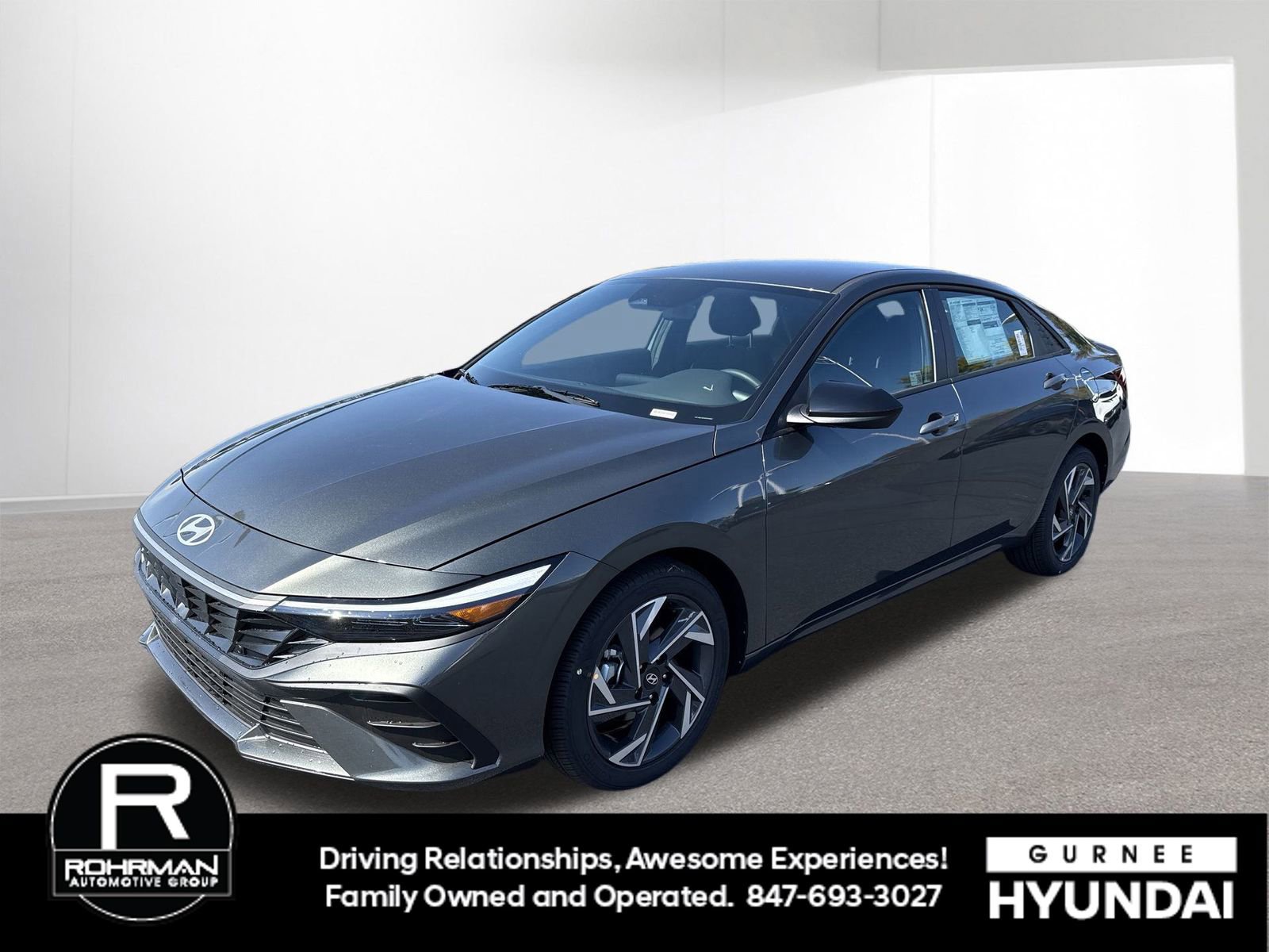 New 2025 Hyundai Elantra Sport w/ Cargo Package image 5