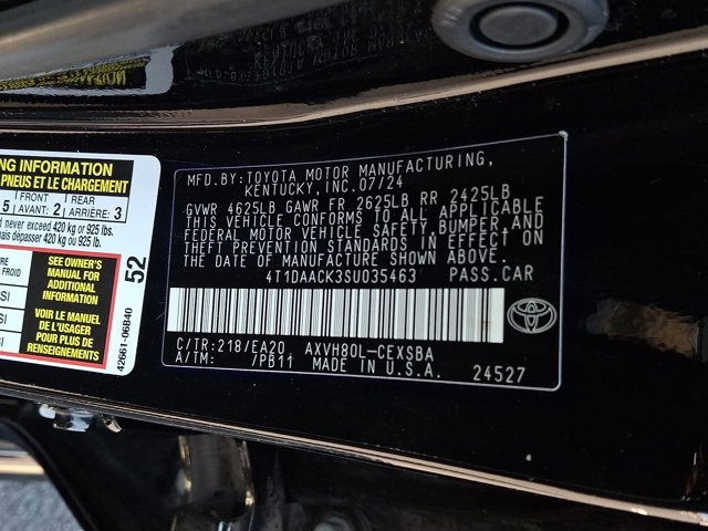 Certified 2025 Toyota Camry SE FWD image 26