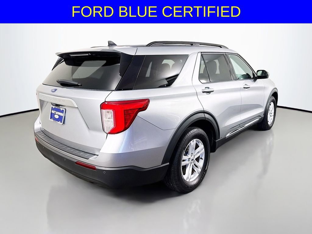 Used 2022 Ford Explorer XLT image 5
