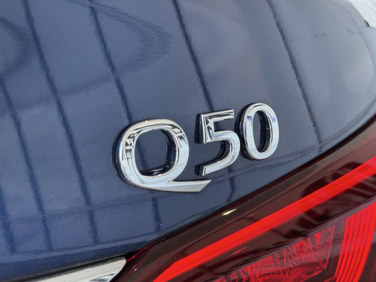 Used 2024 INFINITI Q50 Luxe w/ Cargo Package AWD/4WD image 10