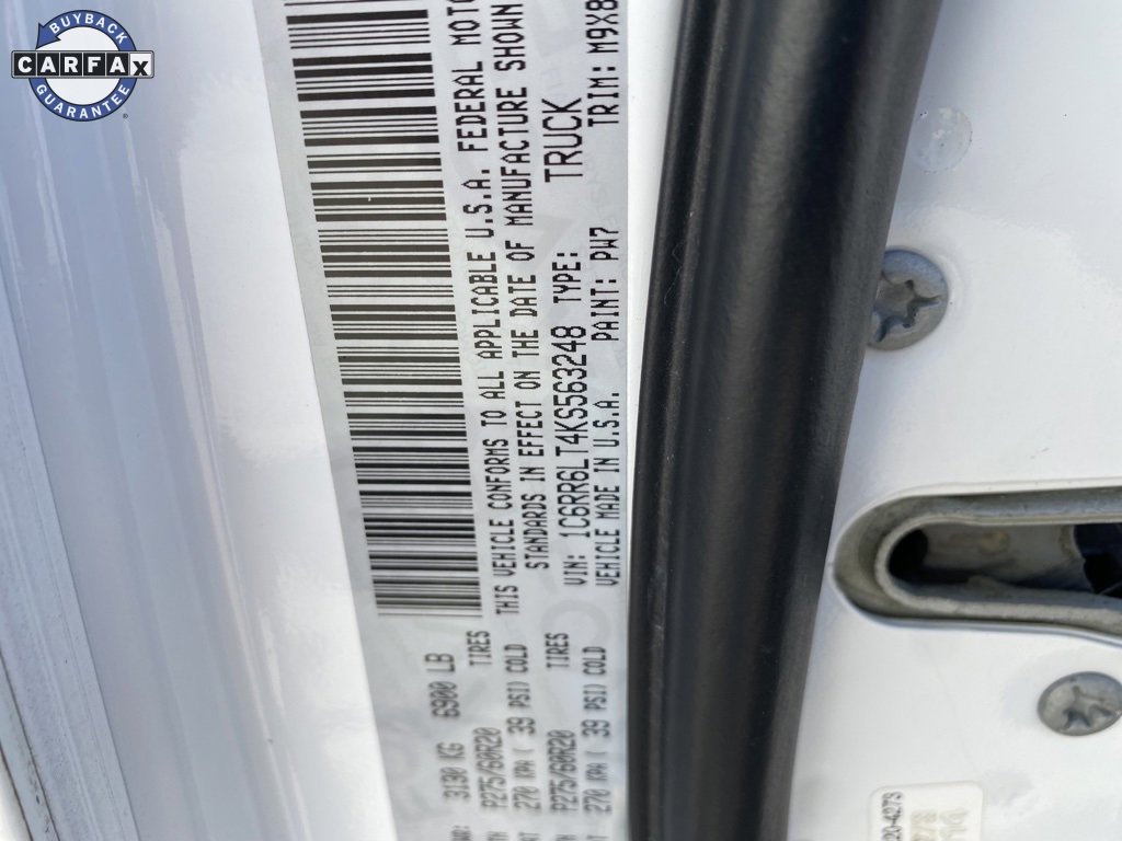 Used 2019 RAM 1500 Big Horn image 37