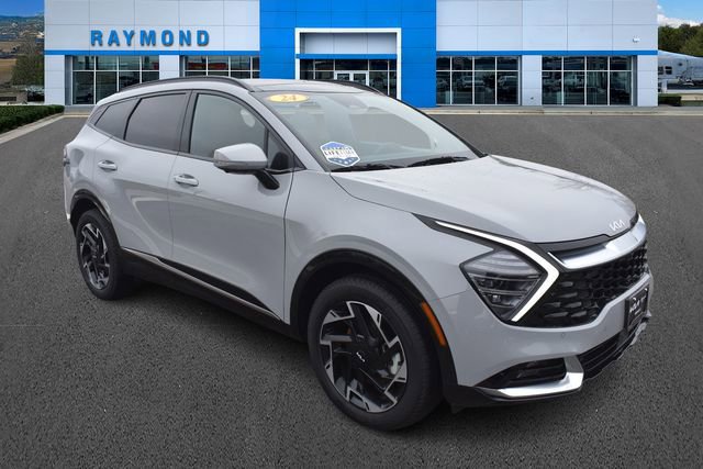 Certified 2024 Kia Sportage SX
