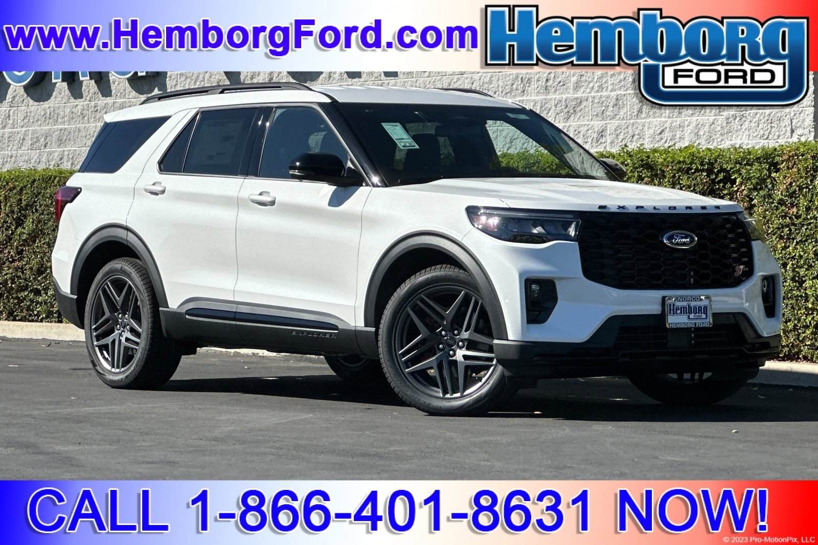 New 2025 Ford Explorer ST