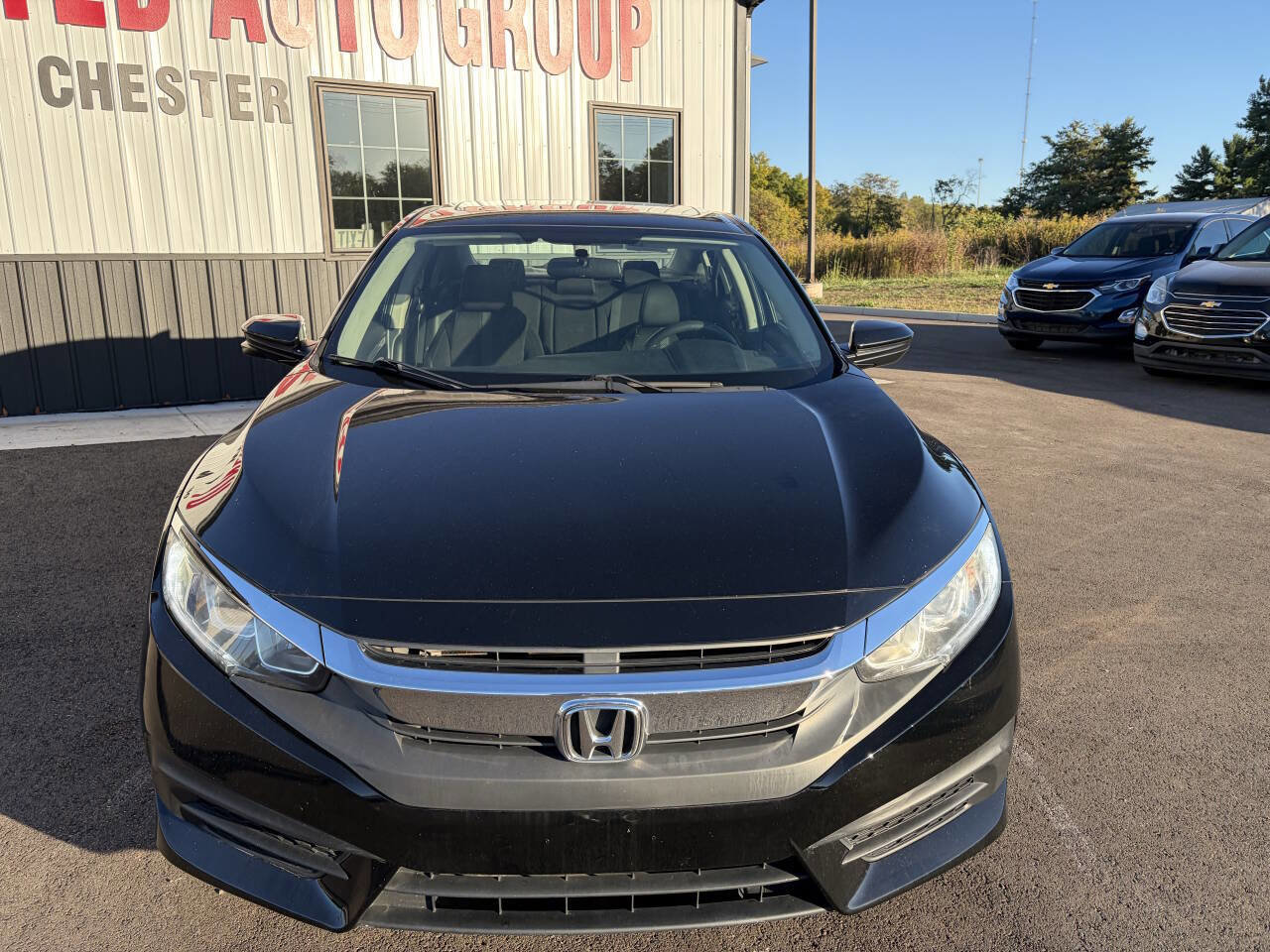 Used 2018 Honda Civic EX image 3