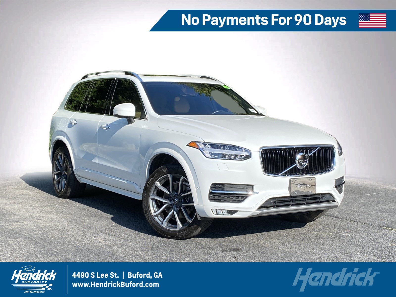 Used 2018 Volvo XC90 T6 Momentum w/ Convenience Package