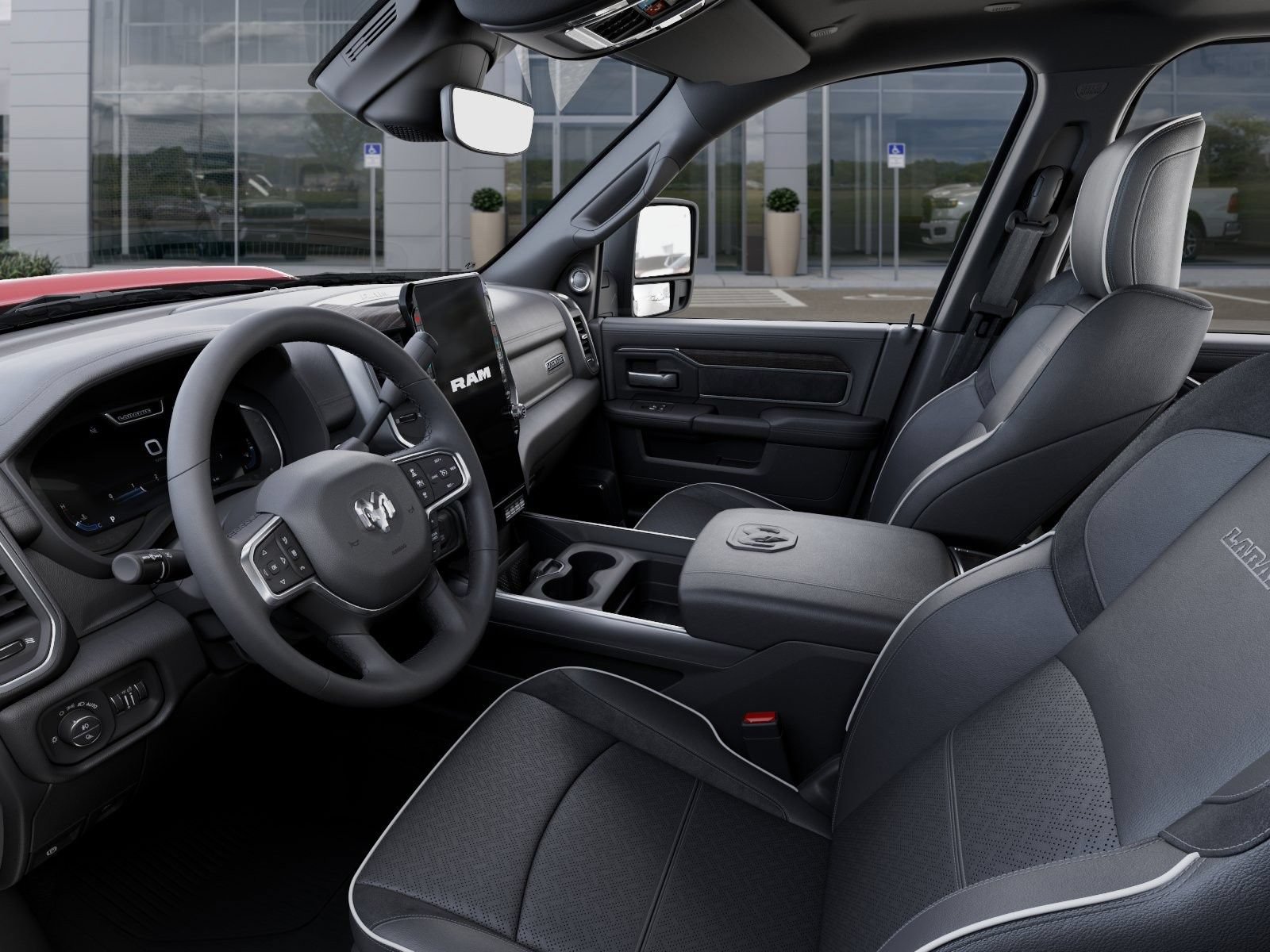 New 2026 RAM 3500 Laramie AWD/4WD image 48