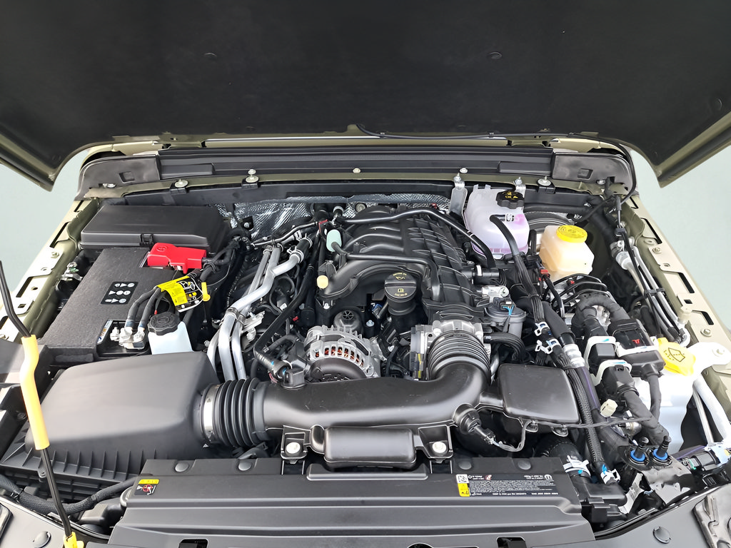 New 2026 Jeep Wrangler Unlimited Sport AWD/4WD image 29