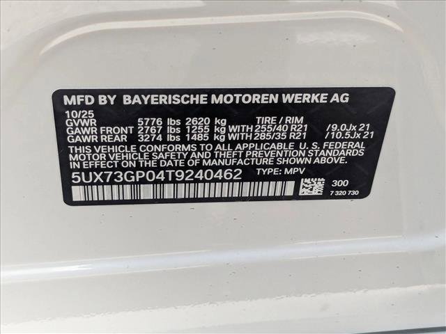 New 2026 BMW X3 M50 w/ Premium Package image 18