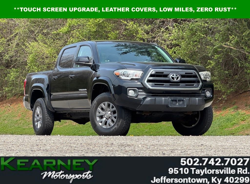 Used 2016 Toyota Tacoma SR5 w/ SR5 Appearance Package (SN) AWD/4WD image 1