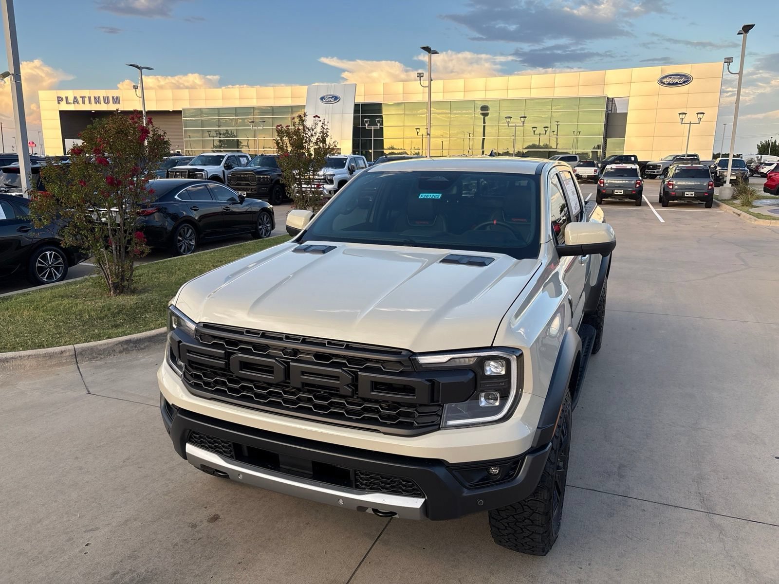 New 2026 Ford Ranger Raptor AWD/4WD image 24