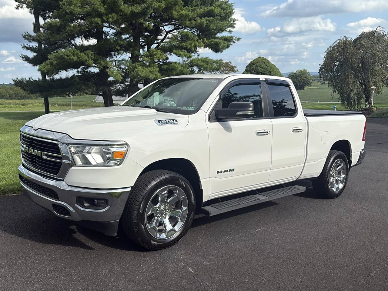 Used 2020 RAM 1500 Big Horn AWD/4WD image 1