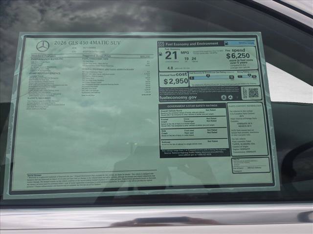 New 2026 Mercedes-Benz GLS 450 4MATIC image 15