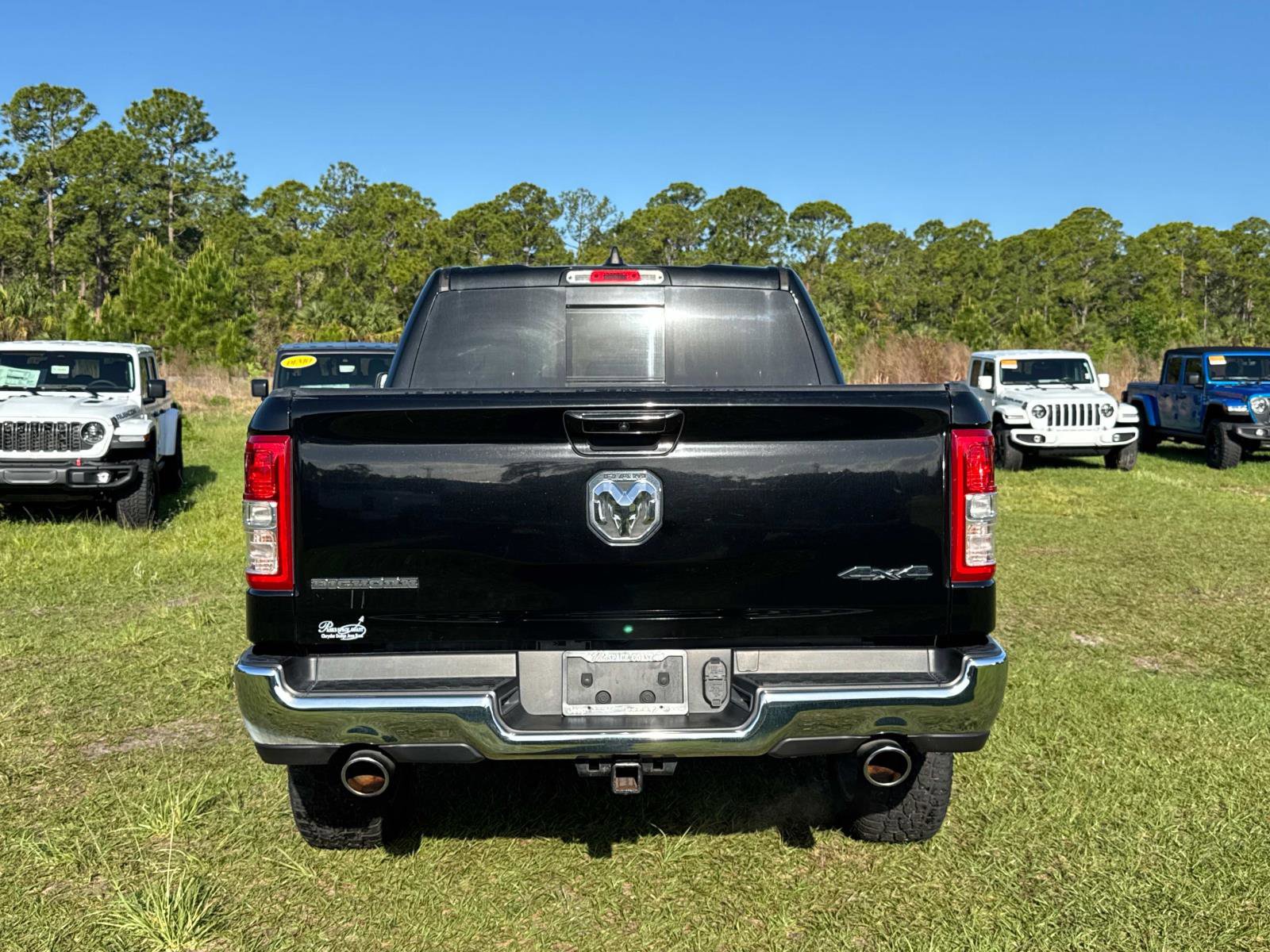 Used 2021 RAM 1500 Big Horn image 4