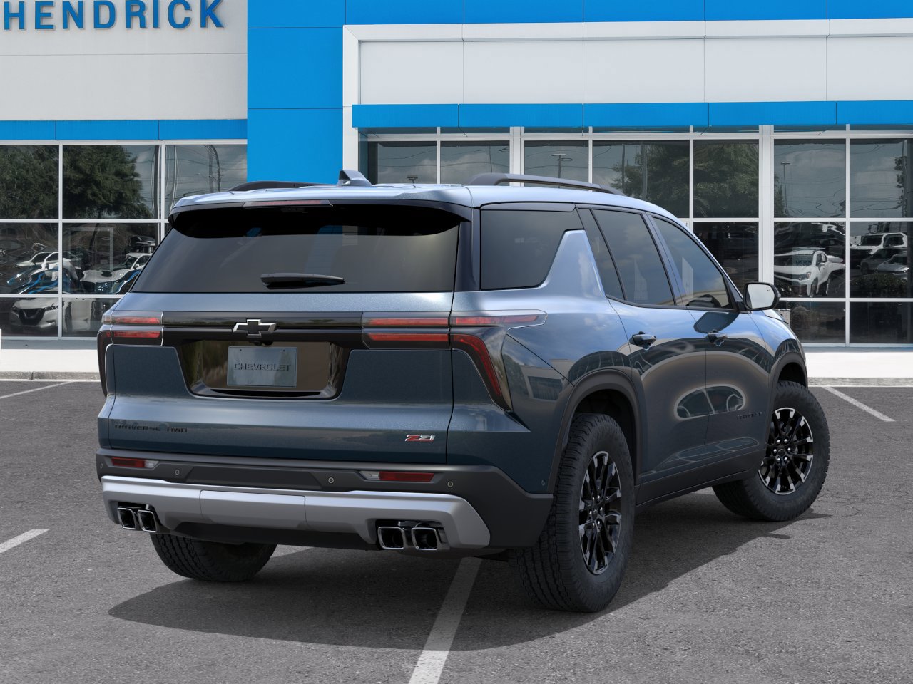 New 2026 Chevrolet Traverse Z71 AWD/4WD image 6