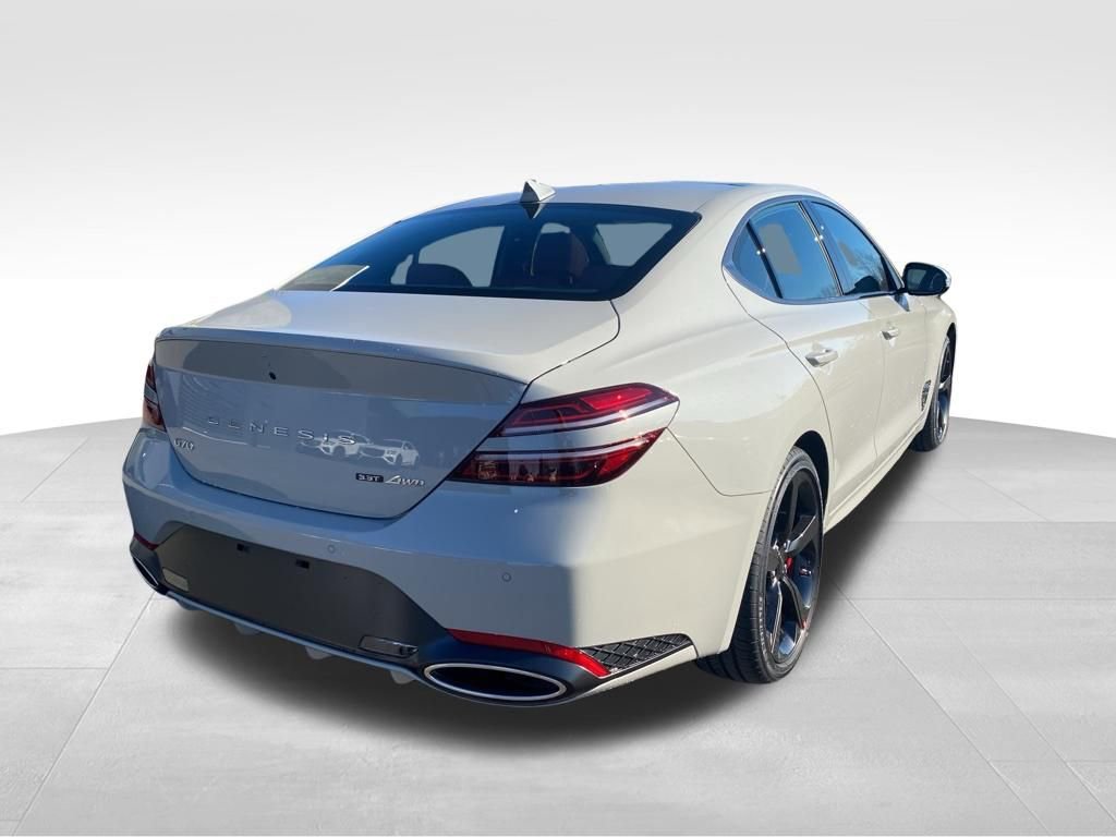 New 2026 Genesis G70 3.3T Sport Prestige AWD/4WD image 7
