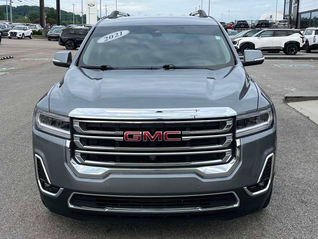 Used 2021 GMC Acadia SLT w/ Technology Package AWD/4WD image 34