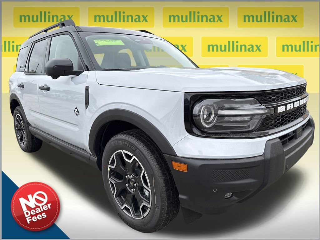 New 2026 Ford Bronco Sport Outer Banks w/ Outer Banks Tech Package+ image 1