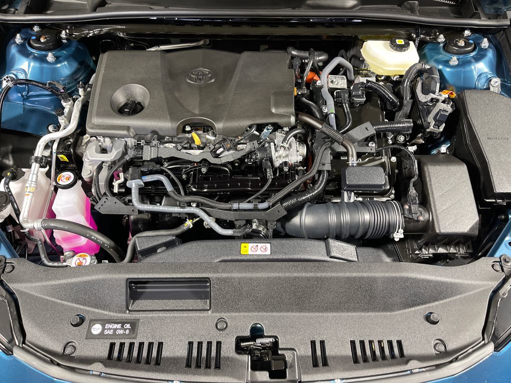 Certified 2025 Toyota Camry SE AWD/4WD image 9