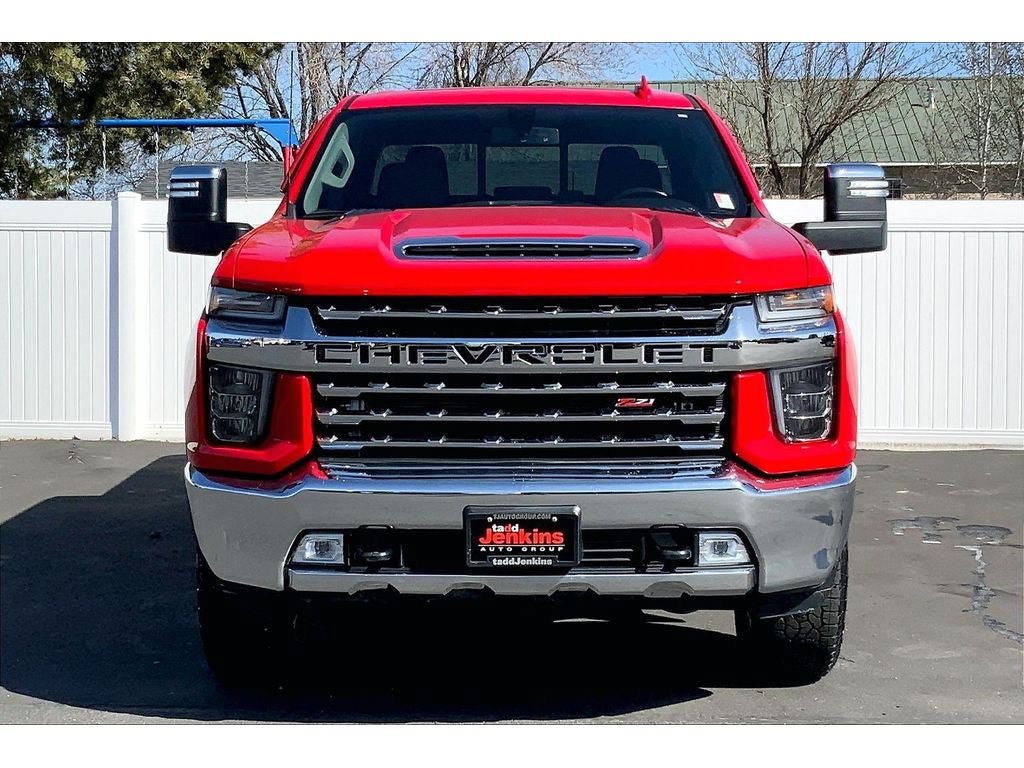Used 2020 Chevrolet Silverado 3500 LTZ AWD/4WD image 3
