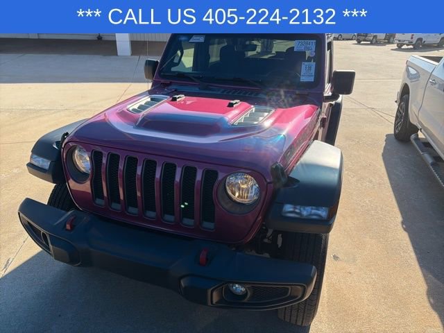 Used 2022 Jeep Wrangler Rubicon image 3
