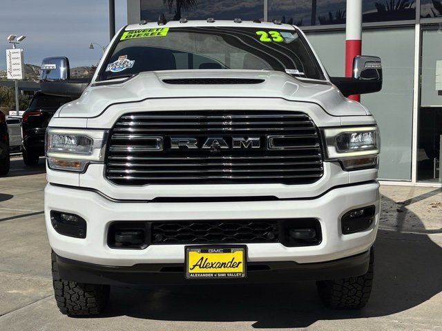 Used 2023 RAM 2500 Laramie image 8