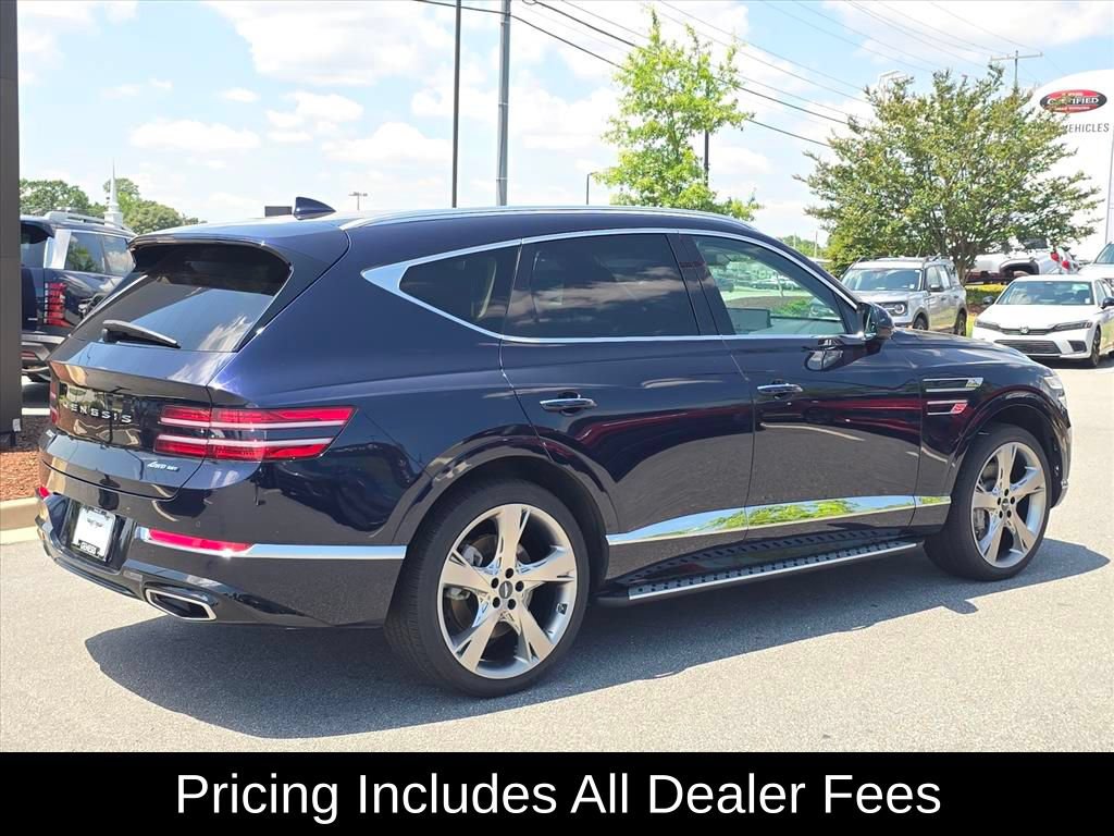 Used 2024 Genesis GV80 3.5T Advanced AWD/4WD image 3