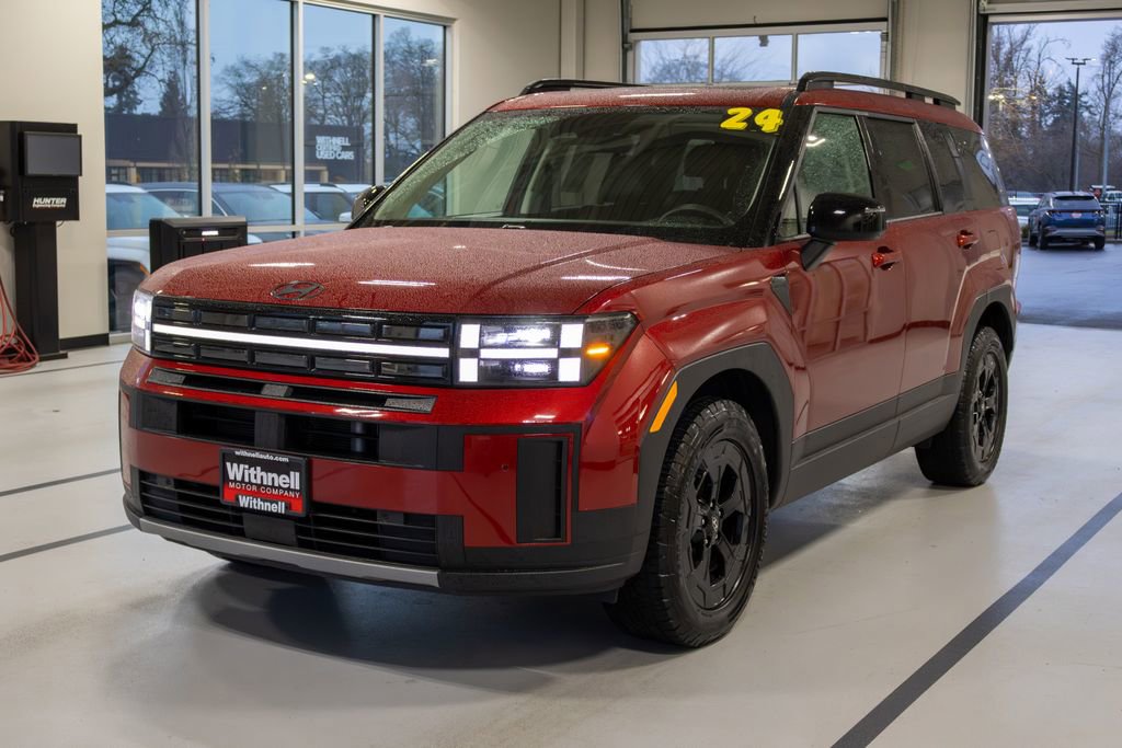 Certified 2024 Hyundai Santa Fe XRT image 3