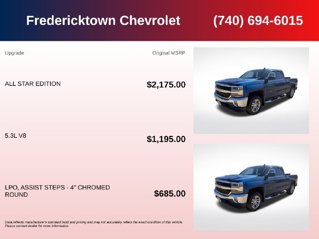 Used 2017 Chevrolet Silverado 1500 LT w/ All Star Edition AWD/4WD image 5