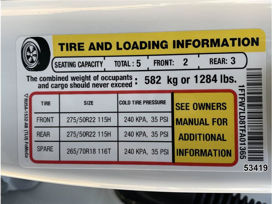 Used 2026 Ford F150 Platinum w/ Equipment Group 703A Plus AWD/4WD image 20