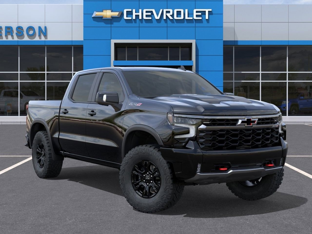 New 2026 Chevrolet Silverado 1500 ZR2 AWD/4WD image 3