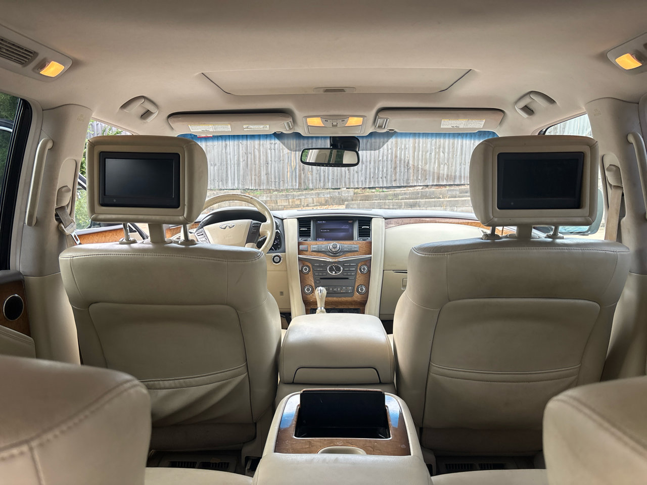 Used 2012 INFINITI QX56 4WD w/ Theater Pkg image 36