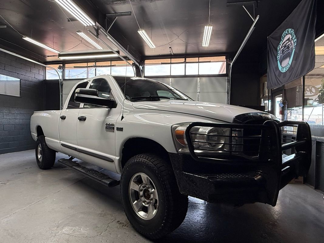 Used 2007 Dodge Ram 2500 Truck SLT w/ Quad Cab Big Horn Value Group image 1