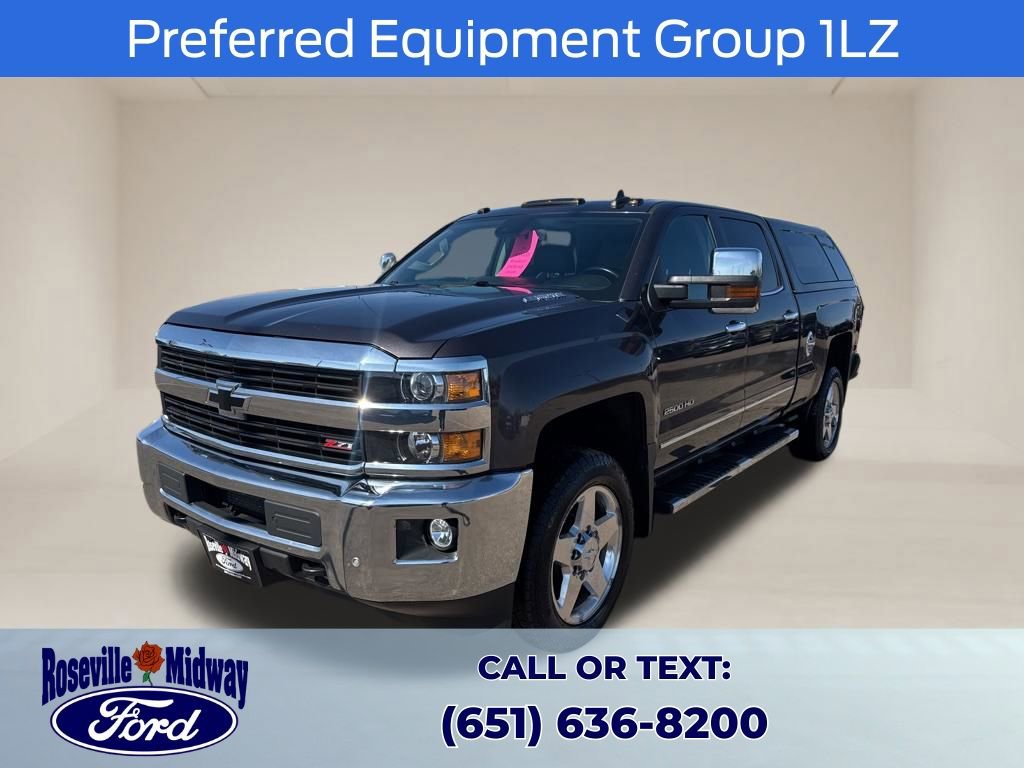 Used 2015 Chevrolet Silverado 2500 LTZ w/ Duramax Plus Package image 3
