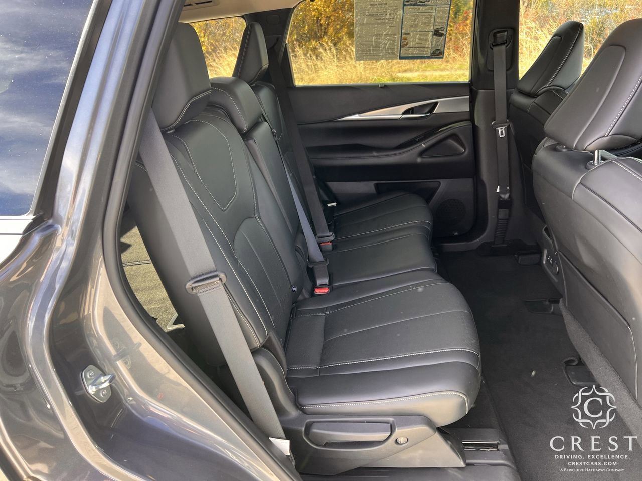 Used 2023 INFINITI QX60 Luxe image 29