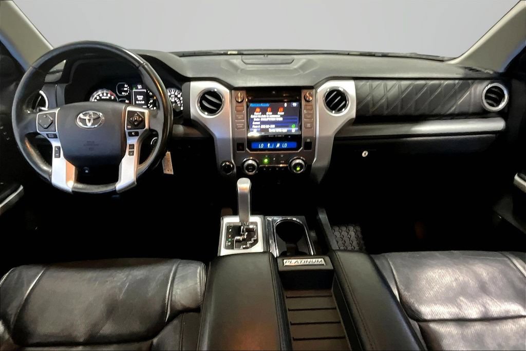 Used 2018 Toyota Tundra Platinum AWD/4WD image 8