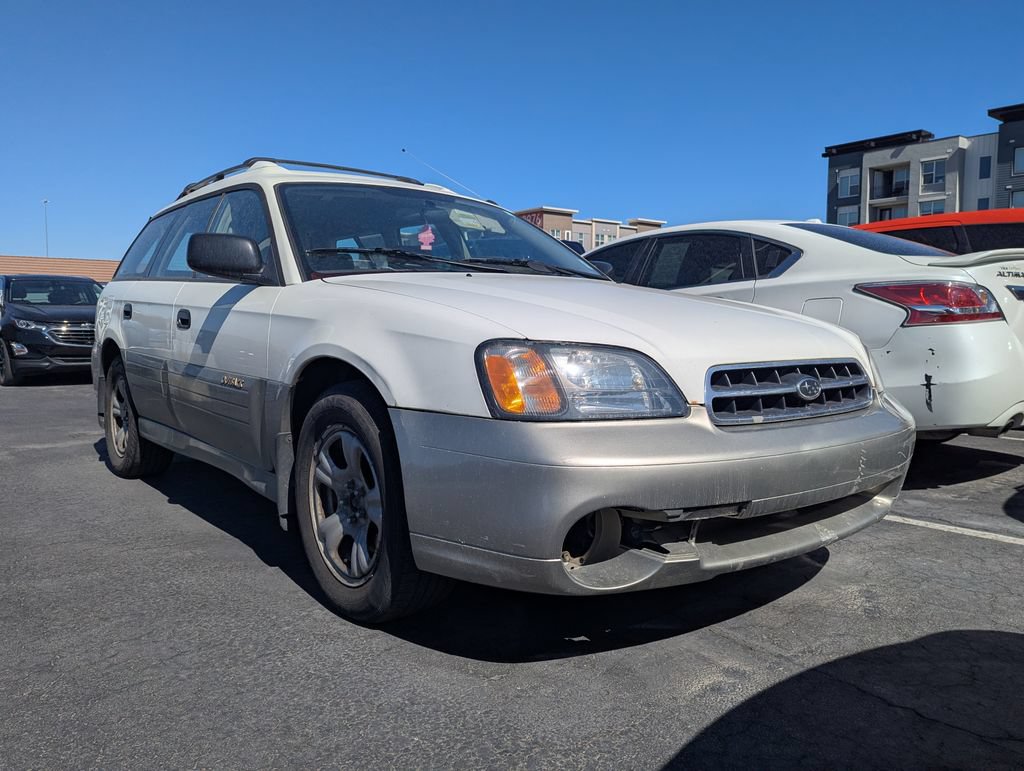 Used 2001 Subaru Outback Wagon