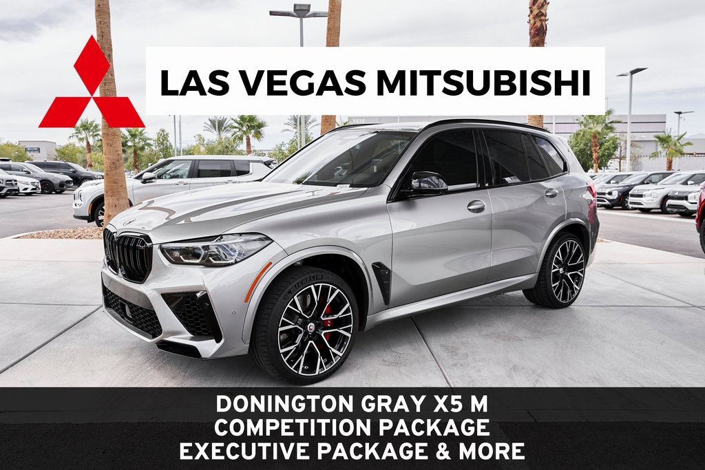 Used 2022 BMW X5 M w/ Competition Package 2