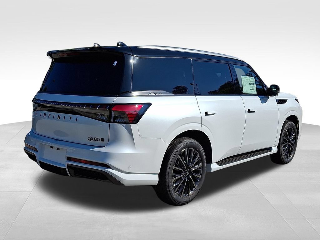 New 2027 INFINITI QX80 Autograph w/ Premium Cargo Package AWD/4WD image 4