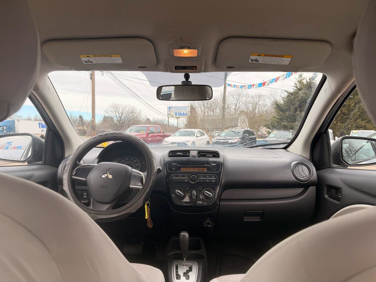 Used 2017 Mitsubishi Mirage G4 ES FWD image 17