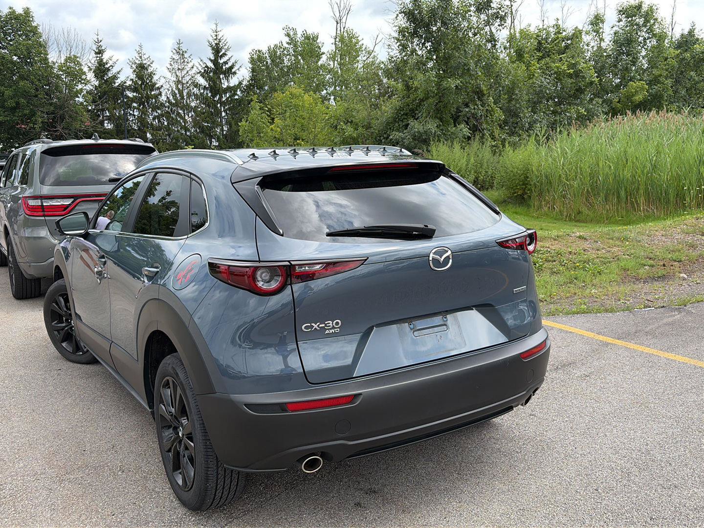 Used 2024 MAZDA CX-30 AWD 2.5 S w/ Preferred Package image 3