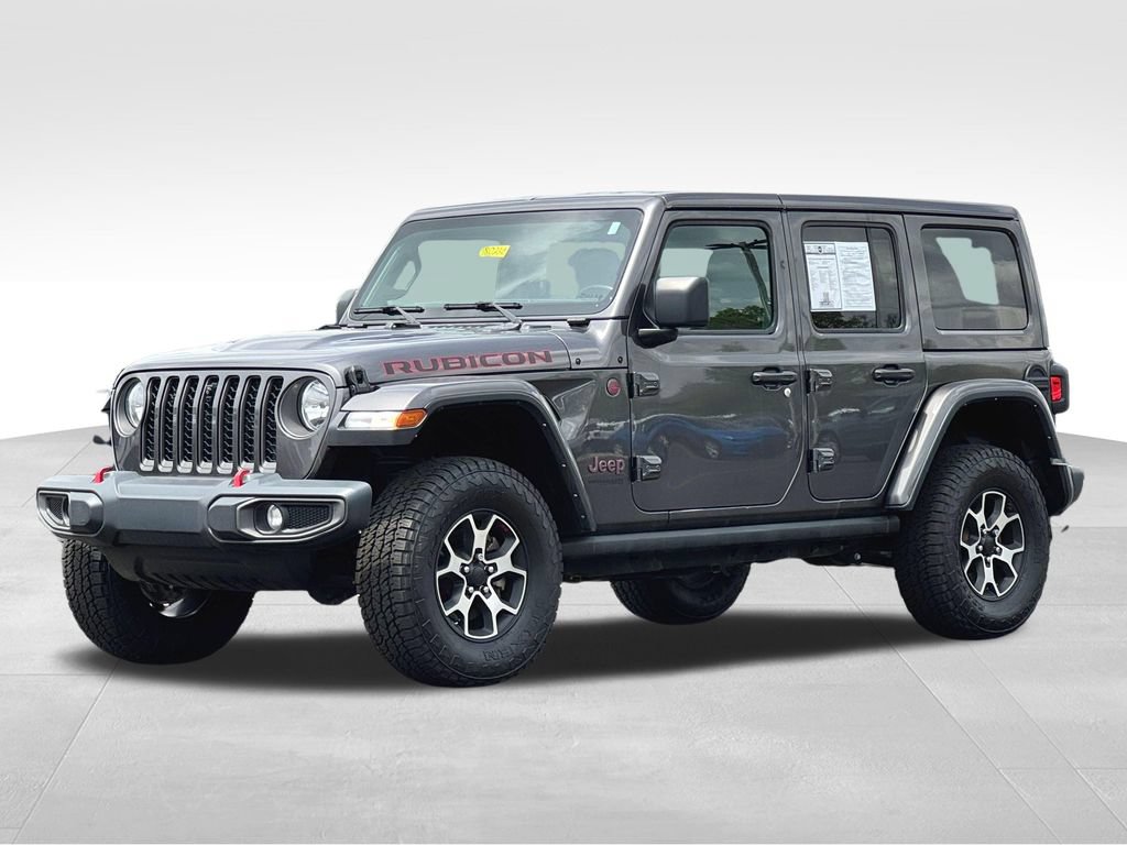 Used 2022 Jeep Wrangler Unlimited Rubicon w/ Cold Weather Group AWD/4WD image 3