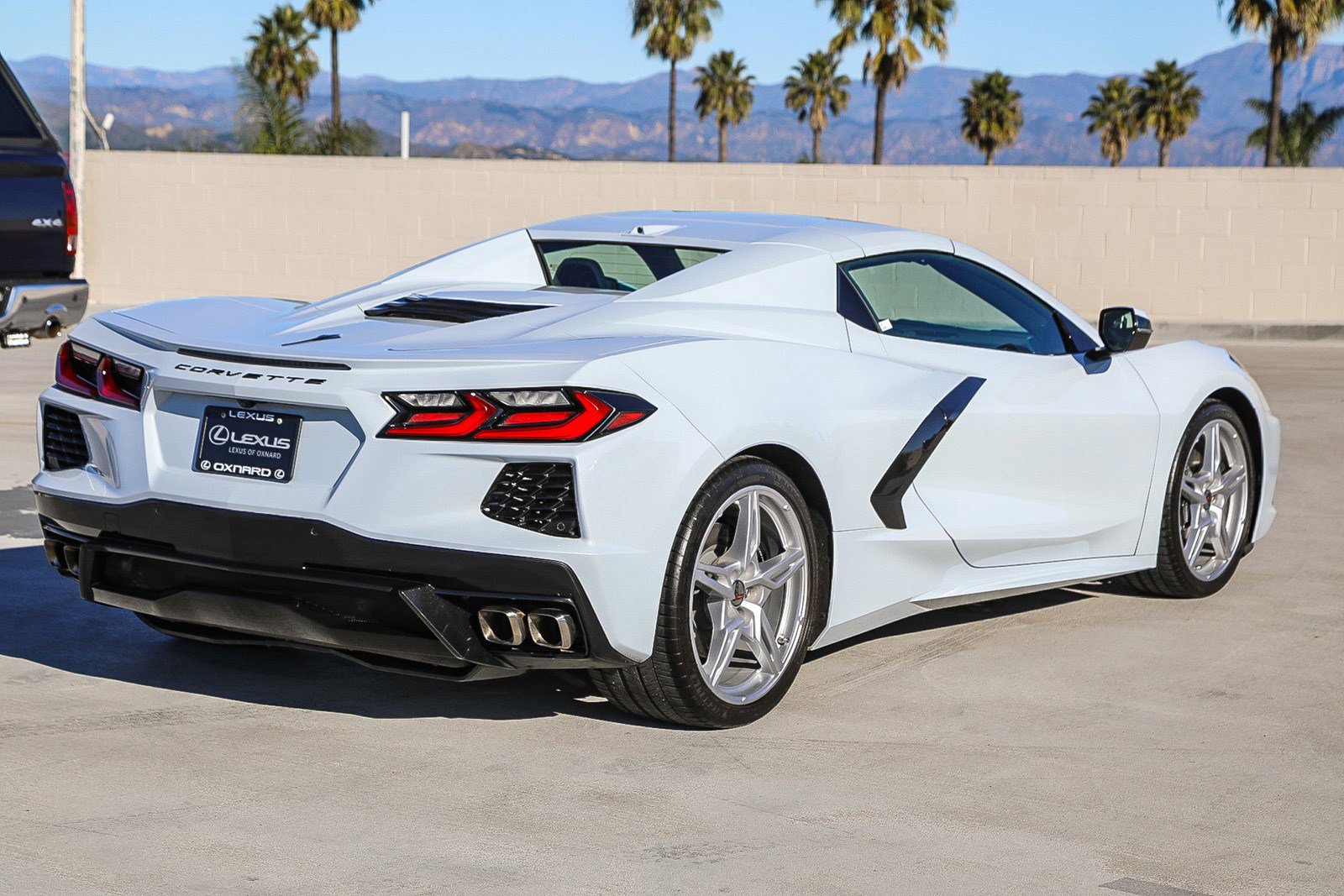 Used 2021 Chevrolet Corvette Stingray Preferred Conv w/ 2LT image 7