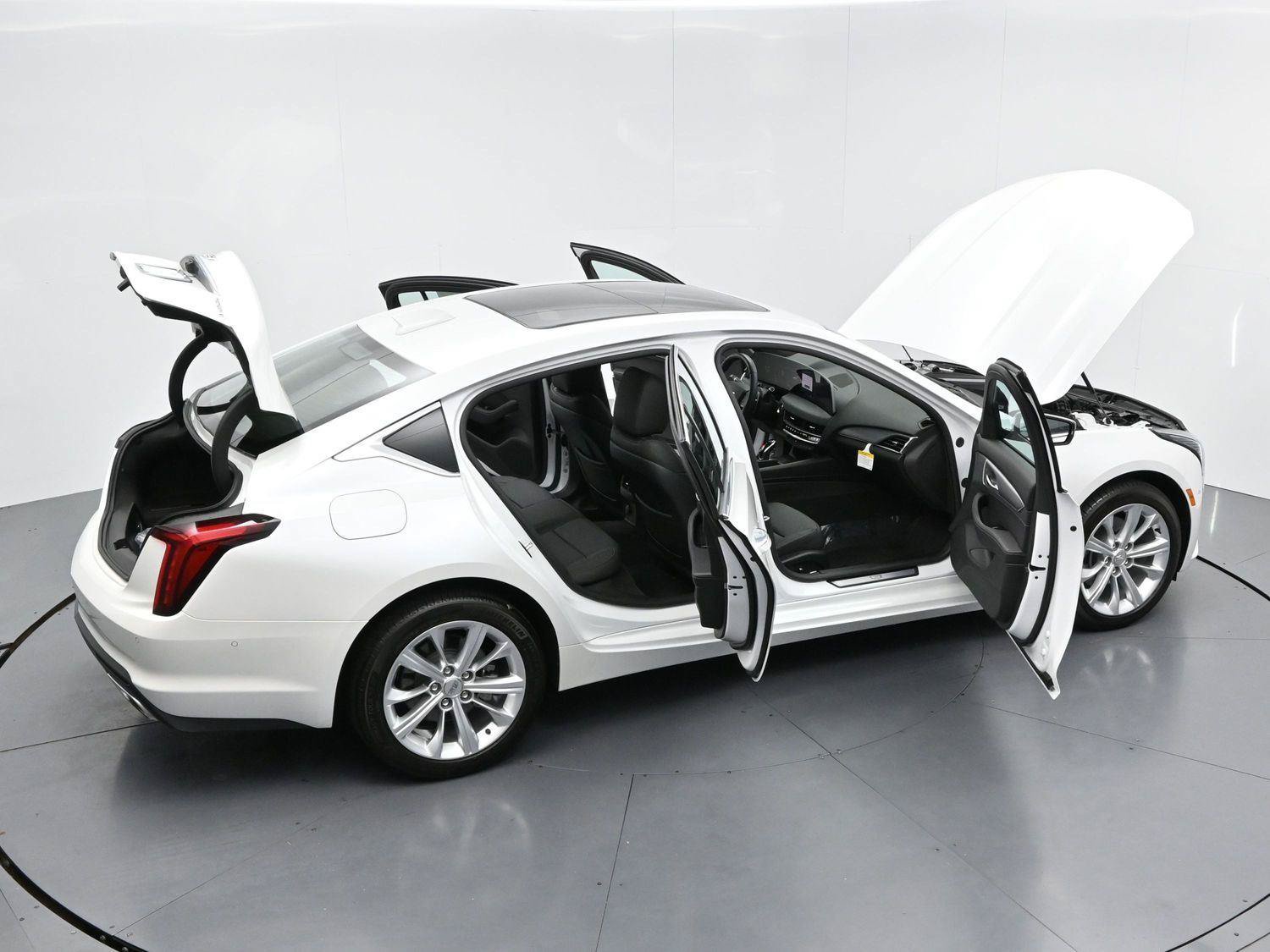 Certified 2025 Cadillac CT5 Premium Luxury w/ Sun And Sound Package AWD/4WD image 43
