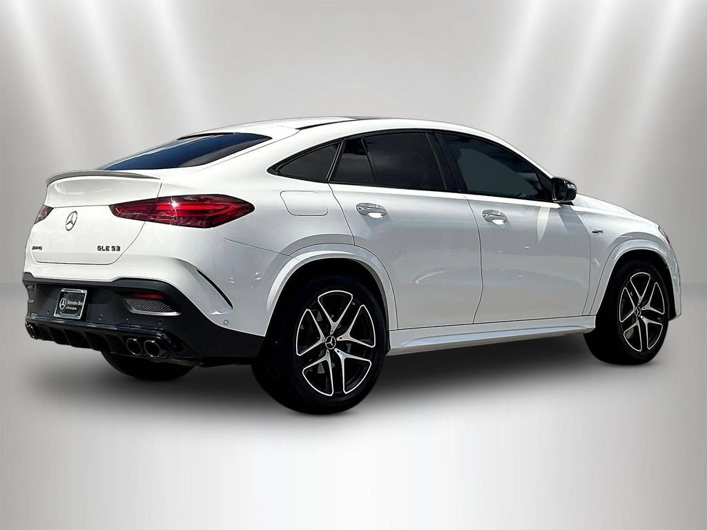 Certified 2025 Mercedes-Benz GLE 53 AMG 4MATIC Coupe w/ AMG Night Package image 7