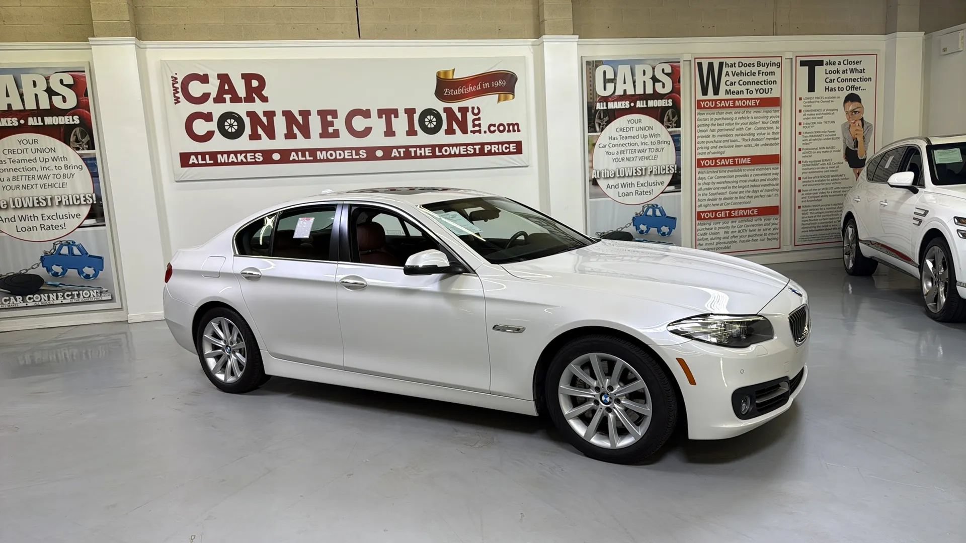 Used 2015 BMW 535i Sedan RWD image 5