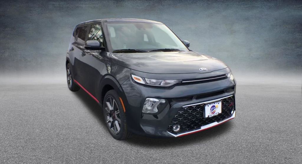 Used 2021 Kia Soul GT-Line FWD image 28