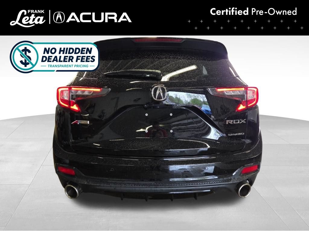 New 2025 Acura RDX A-Spec AWD/4WD image 4