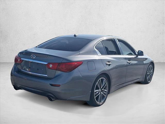 Used 2014 INFINITI Q50 Premium w/ Navigation Package RWD image 5